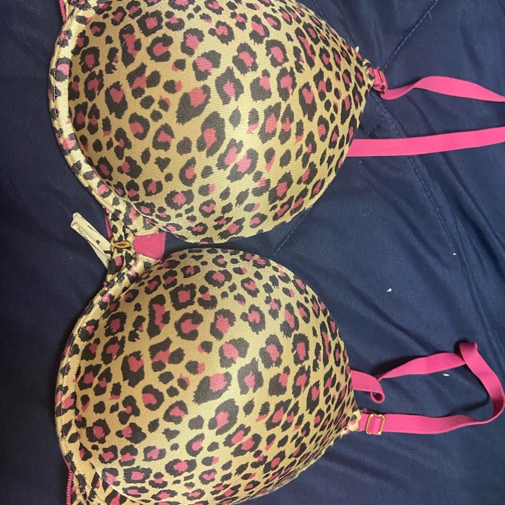 sexy cheetah print bra!